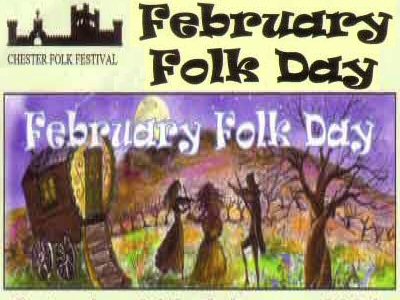 Chestertourist.com - February Folk Day Hoole Chester Logo